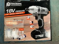 Accu slagschroefmachine stahlgruppe - afbeelding 4 van  5