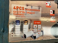 Accu slagschroefmachine stahlgruppe - afbeelding 5 van  5