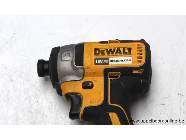 Accu slagschroevendraaimachine dewalt dcf887, met accu, zonder lader, werking niet gekend - afbeelding 2 van  3