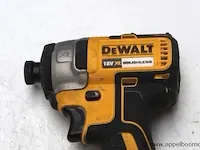 Accu slagschroevendraaimachine dewalt dcf887, met accu, zonder lader, werking niet gekend - afbeelding 2 van  3