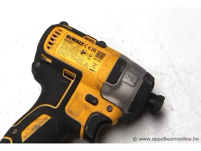 Accu slagschroevendraaimachine dewalt dcf887, met accu, zonder lader, werking niet gekend - afbeelding 3 van  3