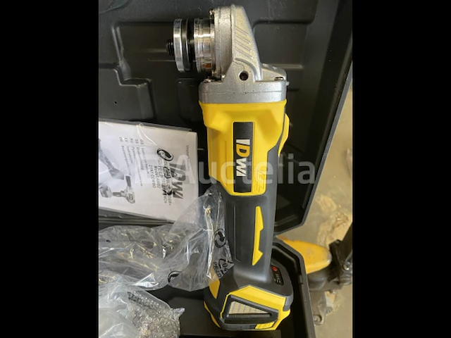 Accu slijper en slagmoersleutel set 36v 4ah - afbeelding 1 van  6