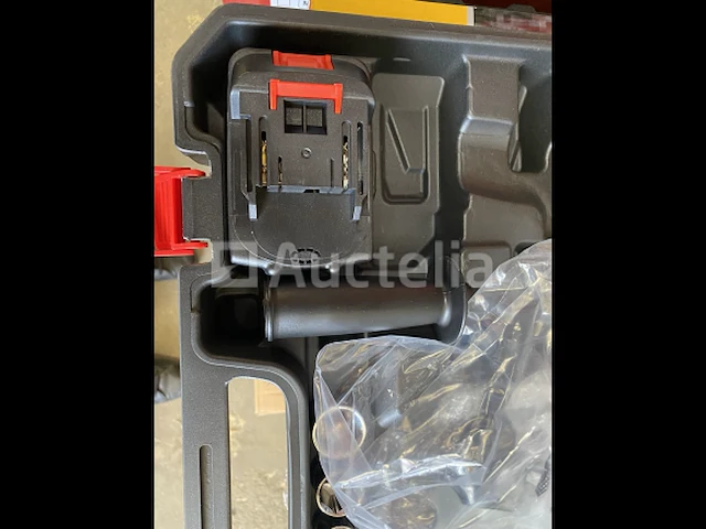 Accu slijper en slagmoersleutel set 36v 4ah - afbeelding 4 van  6