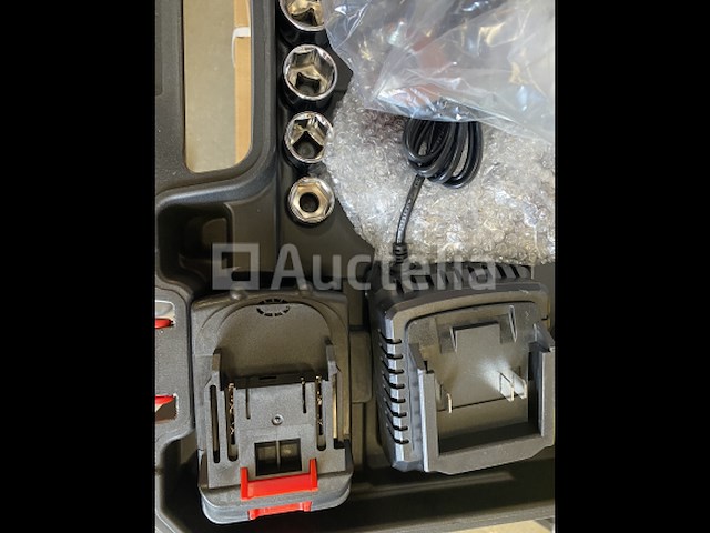 Accu slijper en slagmoersleutel set 36v 4ah - afbeelding 4 van  6