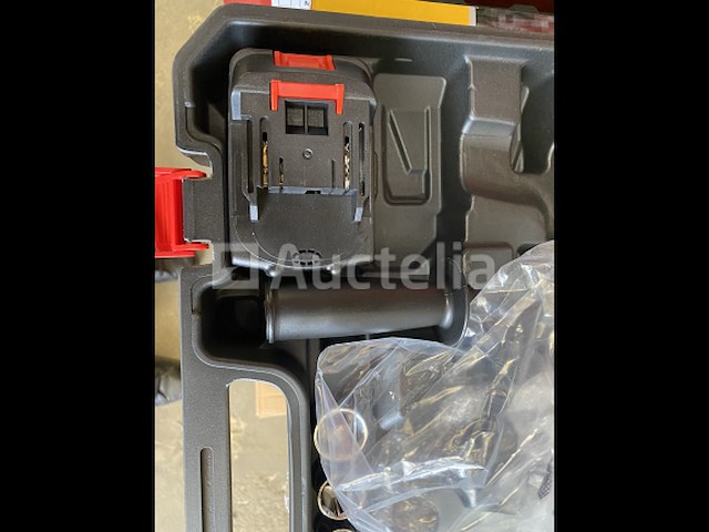 Accu slijper en slagmoersleutel set 36v 4ah - afbeelding 6 van  6