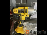 Accu slijper en slagmoersleutel set 36v 4ah - afbeelding 3 van  6