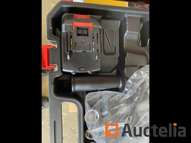 Accu slijper en slagmoersleutel set 36v 4ah - afbeelding 4 van  6