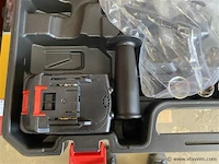 Accu slijper en slagmoersleutel set 36v 4ah - afbeelding 6 van  6