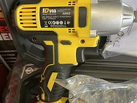 Accu slijper en slagmoersleutel set 36v 4ah - afbeelding 3 van  6