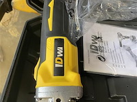 Accu slijper en slagmoersleutel set 36v 4ah - afbeelding 4 van  6