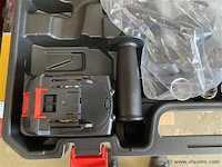 Accu slijper en slagmoersleutel set 36v 4ah - afbeelding 6 van  6