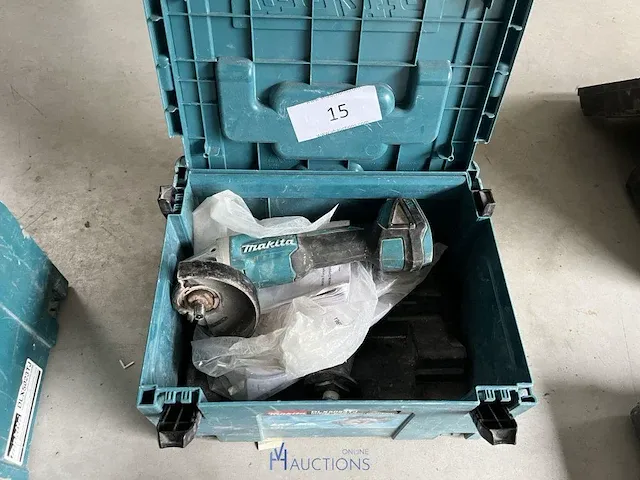 Accu slijpmachine makita - afbeelding 1 van  2