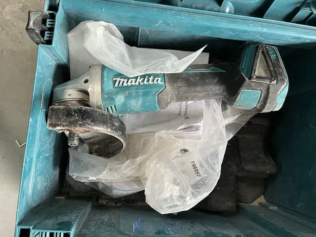 Accu slijpmachine makita - afbeelding 2 van  2