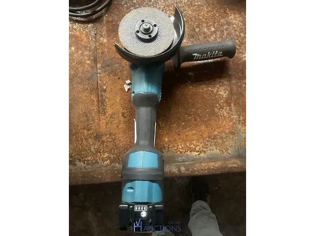Accu slijpmachine makita - afbeelding 2 van  3