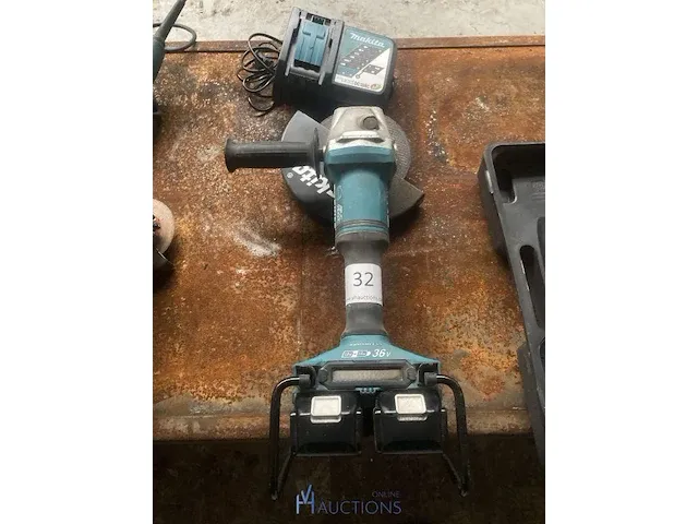Accu slijpmachine makita - afbeelding 1 van  5