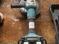 Accu slijpmachine makita - afbeelding 1 van  5