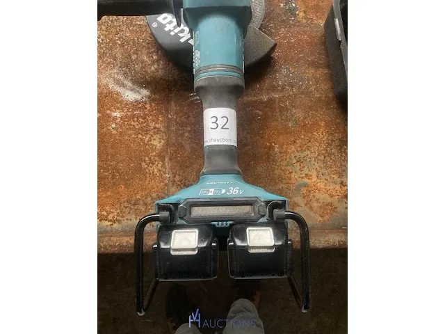 Accu slijpmachine makita - afbeelding 2 van  5