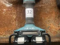 Accu slijpmachine makita - afbeelding 2 van  5
