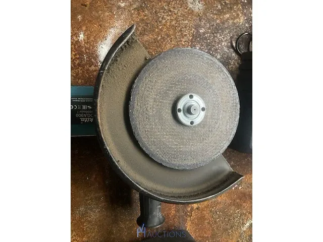 Accu slijpmachine makita - afbeelding 3 van  5