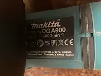 Accu slijpmachine makita - afbeelding 4 van  5