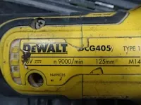 Accu slijpschijfmachine dewalt - afbeelding 3 van  3