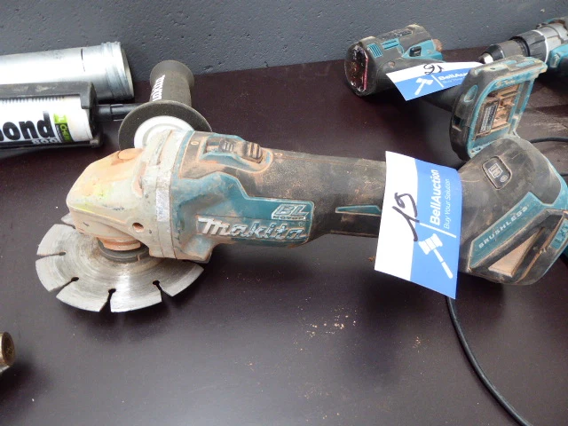 Accu slijpschijfmachine makita - afbeelding 1 van  2