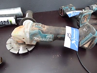 Accu slijpschijfmachine makita - afbeelding 1 van  2