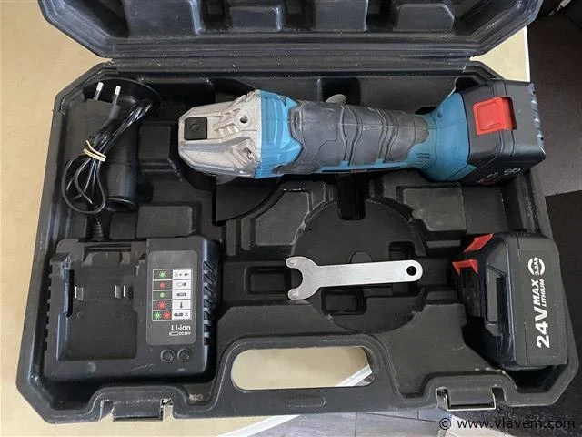 Accu slijptol 24v - afbeelding 1 van  5