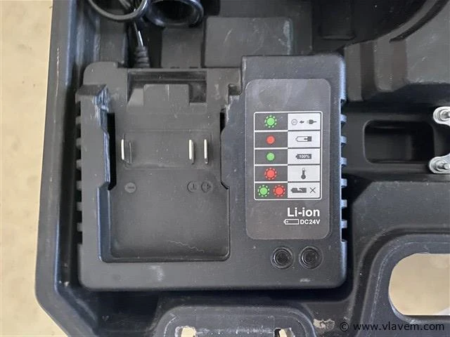 Accu slijptol 24v - afbeelding 5 van  5