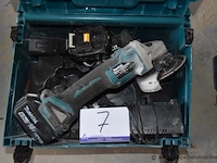 Accu slijptol makita, dga506