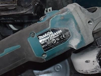 Accu slijptol makita, dga506 - afbeelding 2 van  2