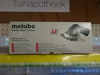 Accu snoeischaar metabo