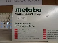 Accu snoeischaar metabo - afbeelding 2 van  2