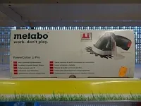Accu snoeischaar metabo
