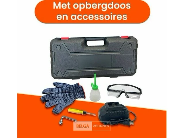 Accu snoeizaag - afbeelding 6 van  10