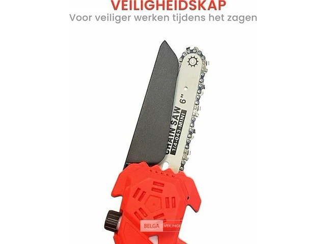 Accu snoeizaag - afbeelding 7 van  10