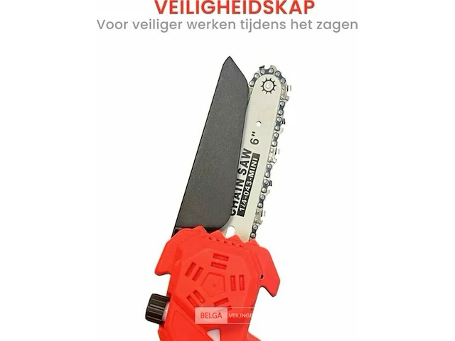 Accu snoeizaag - afbeelding 6 van  9