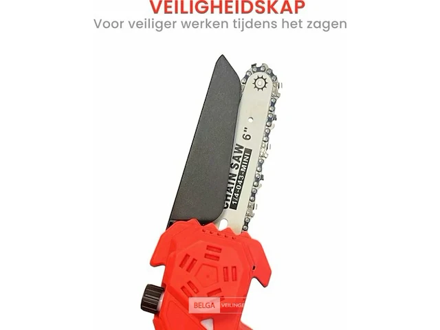 Accu snoeizaag - afbeelding 5 van  9