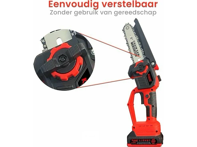 Accu snoeizaag - afbeelding 7 van  9