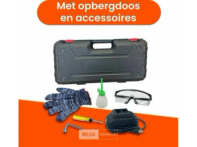 Accu snoeizaag - afbeelding 9 van  9