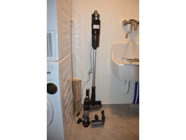 Accu steelstofzuiger turbo tronic cyclone20 tt-c26, kruimeldief turbo tronic tt-eq6 - afbeelding 1 van  7