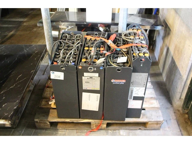 Accu still 24v 2 pzs 250 still b 2018 - afbeelding 1 van  1