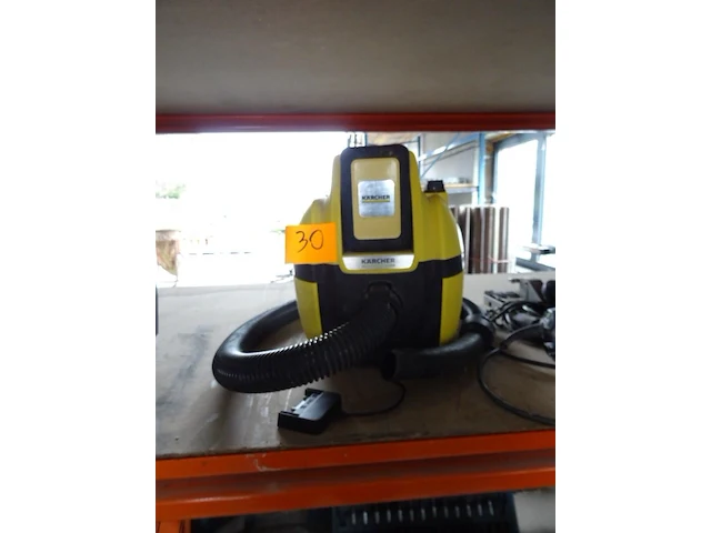 Accu stofzuifzuiger karcher - afbeelding 1 van  3