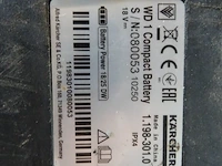 Accu stofzuifzuiger karcher - afbeelding 3 van  3