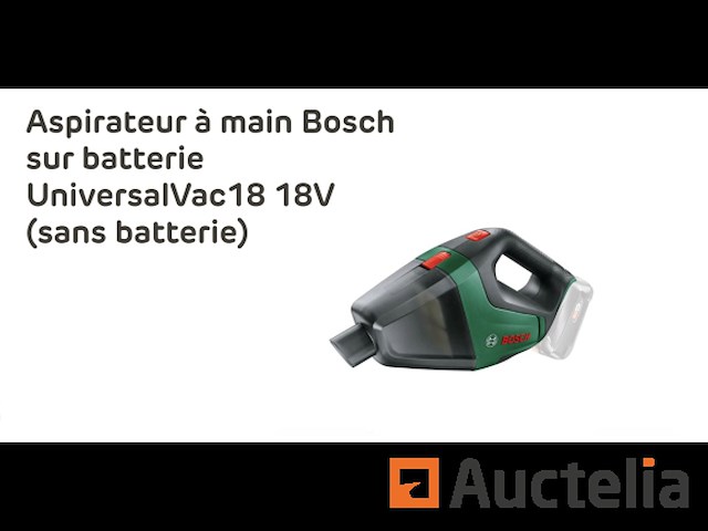 Accu stofzuiger 18 v bosch universalvac 18 - afbeelding 1 van  3