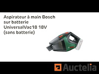 Accu stofzuiger 18 v bosch universalvac 18 - afbeelding 1 van  3