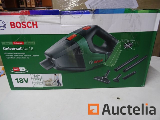 Accu stofzuiger 18 v bosch universalvac 18 - afbeelding 2 van  3