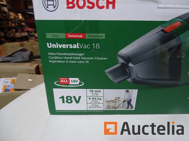 Accu stofzuiger 18 v bosch universalvac 18 - afbeelding 3 van  3