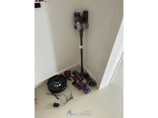 Accu stofzuiger dyson - afbeelding 1 van  4