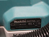Accu stofzuiger makita dvc750, werking niet gekend - afbeelding 2 van  2